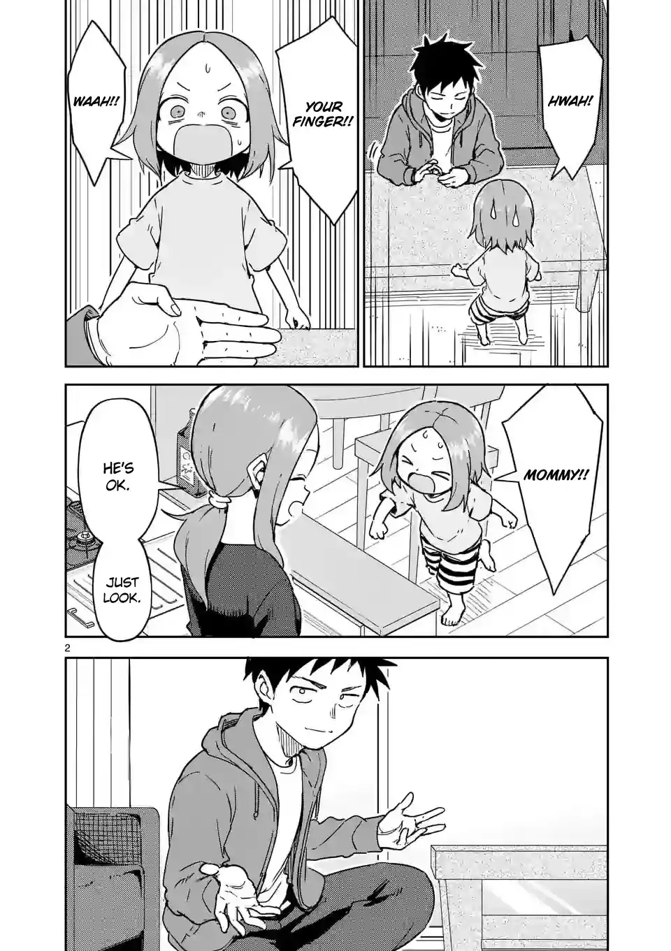 Karakai Jouzu no (Moto) Takagi-san Chapter 272 2